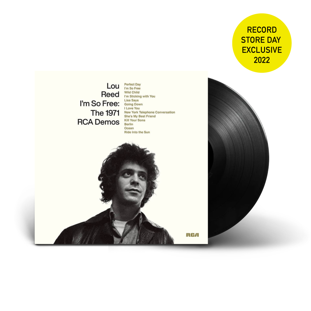Lou Reed / I'm So Free: The 1971 RCA Demos LP Vinyl RSD 2022