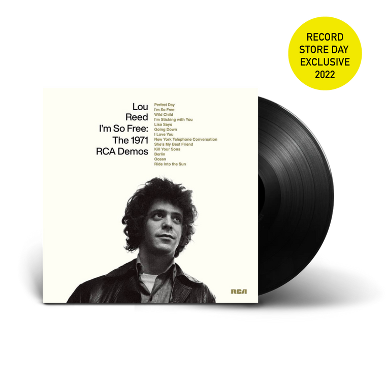 Lou Reed / I'm So Free: The 1971 RCA Demos LP Vinyl RSD 2022