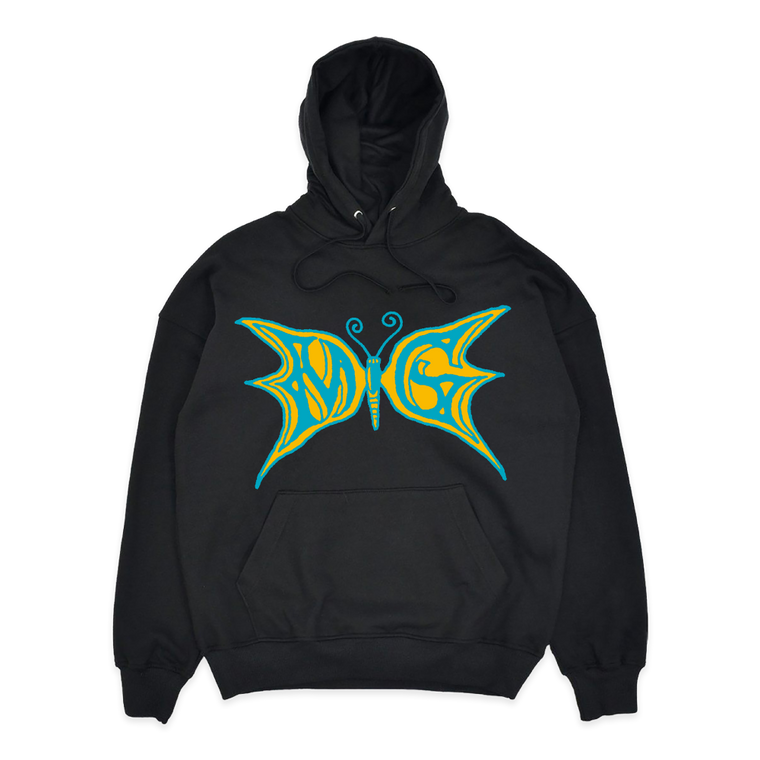 Mall Grab / Love Reigns Black Hoodie