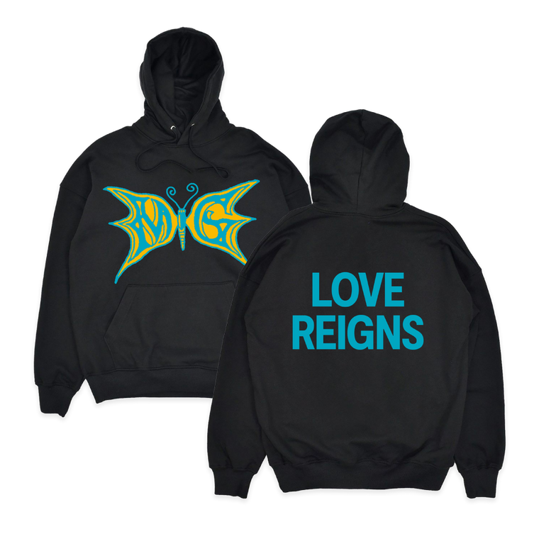 Mall Grab / Love Reigns Black Hoodie