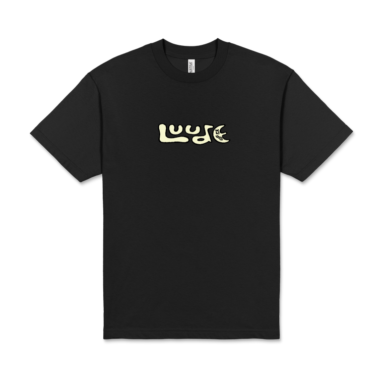 LUUDE / Down Under /  Glow In The Dark / Black T-Shirt