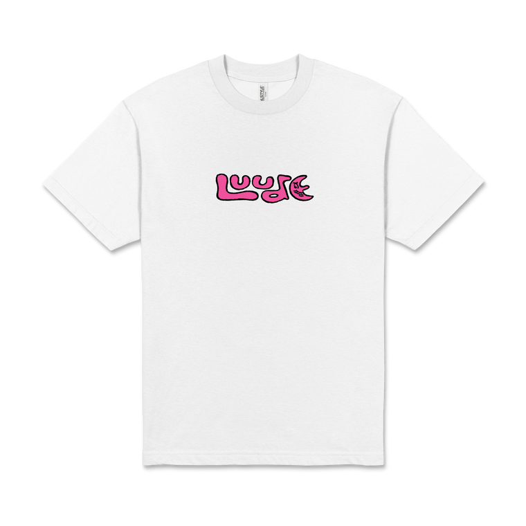 LUUDE / Down Under /  Glow In The Dark / White T-Shirt