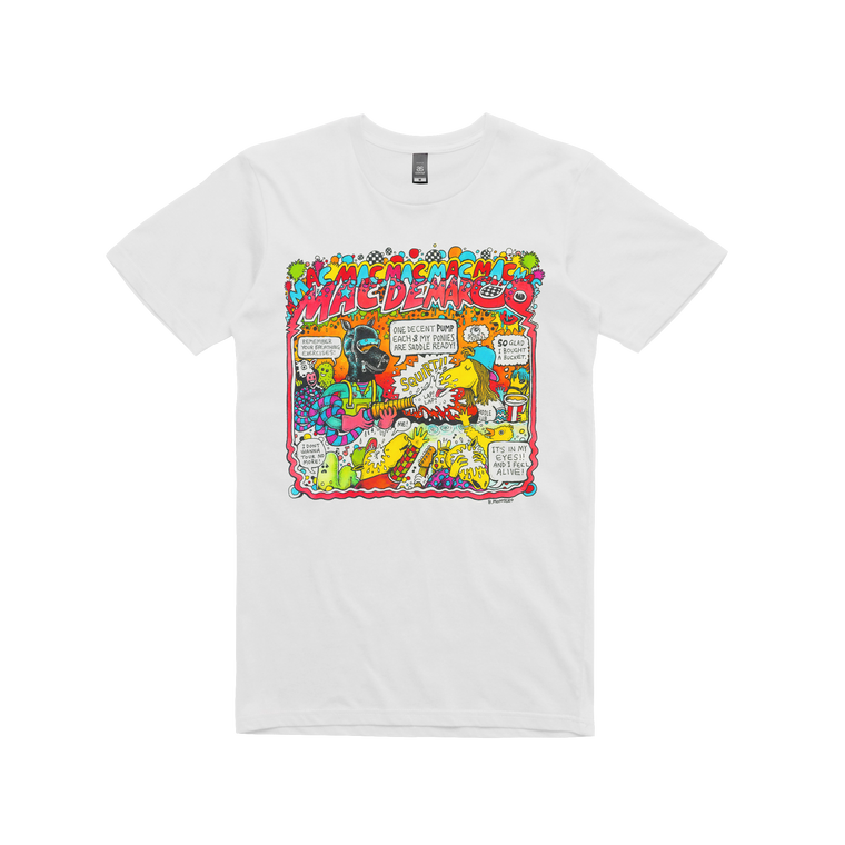 Montero Ponies / White T-shirt