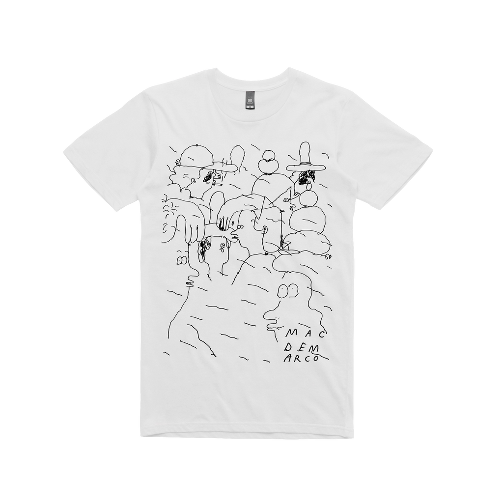 People Doodle / White T-shirt