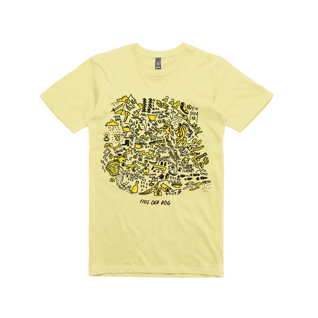 This Old Dog  / Album Art / Yellow T-shirt