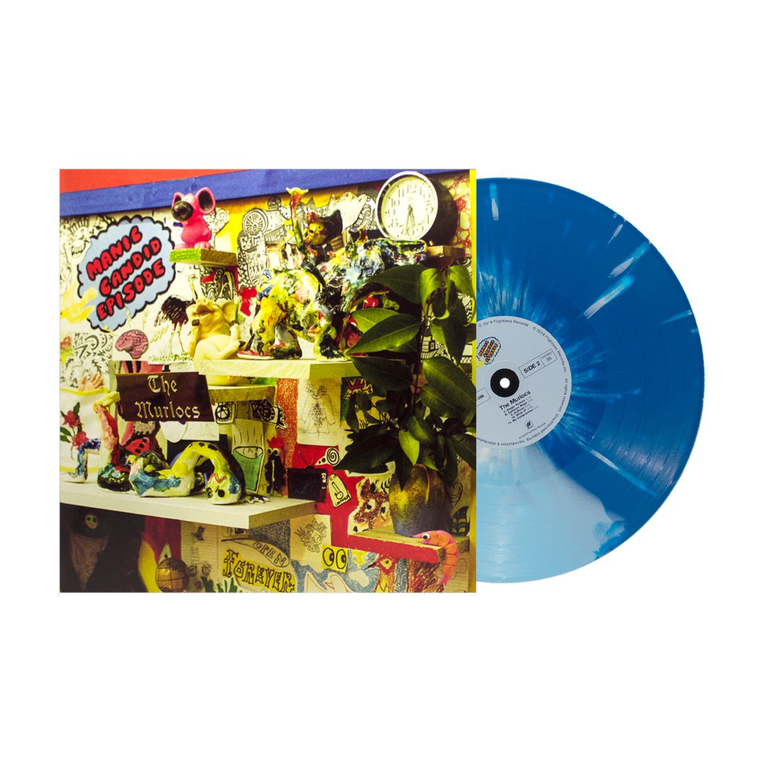 The Murlocs / Manic Candid Episode 12" Vinyl Catch 22 Limited Edition
