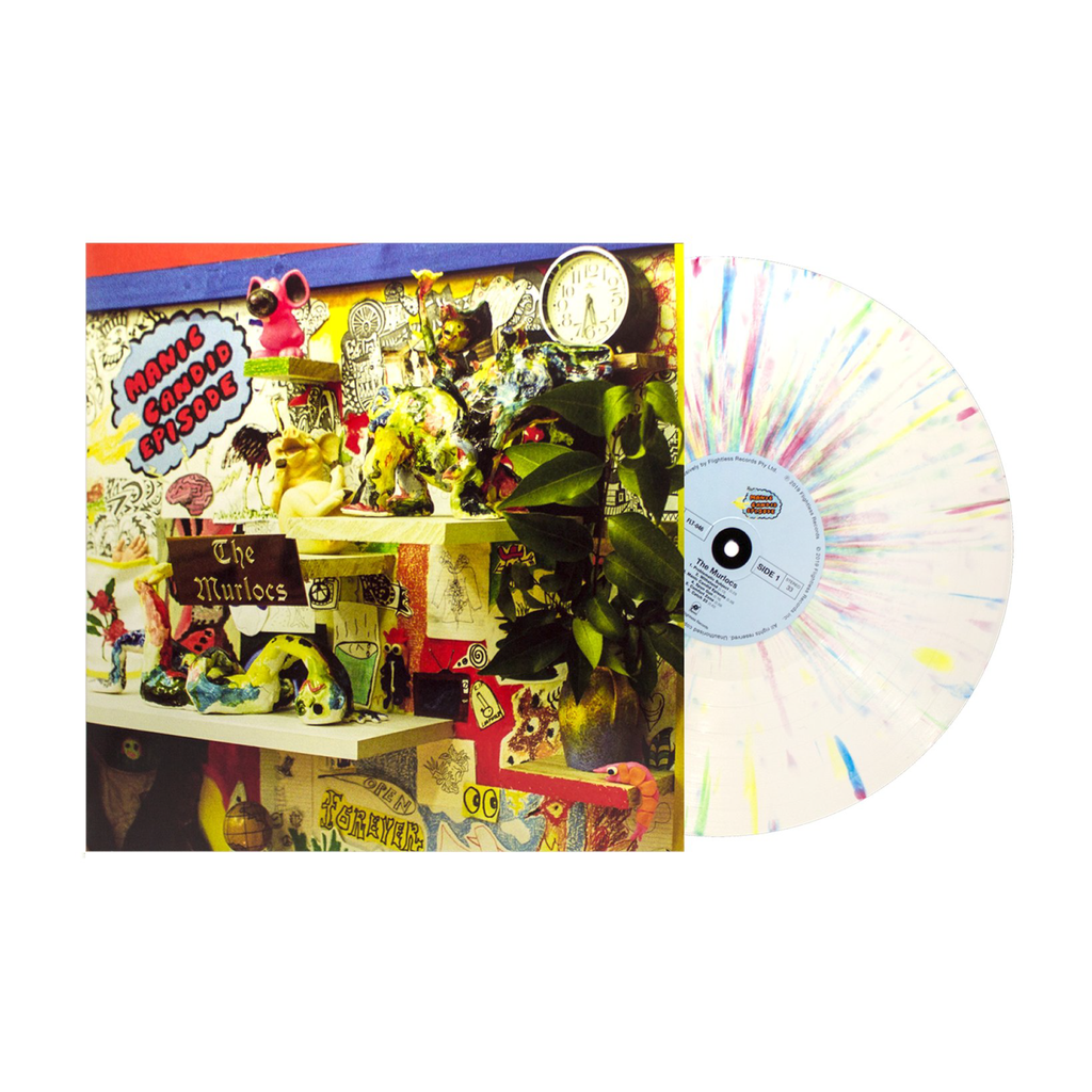 The Murlocs / Manic Candid Episode 12" White Splatter Vinyl