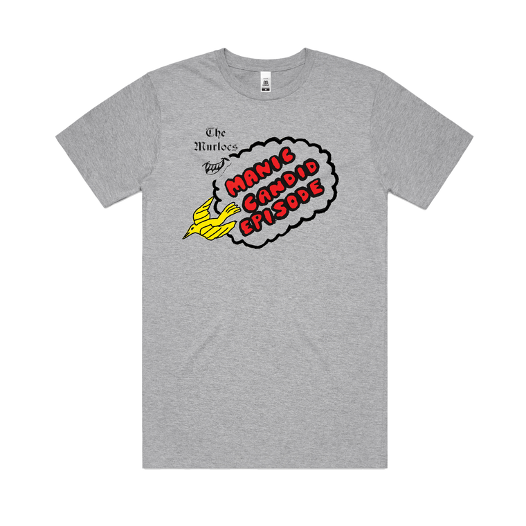 Manic Candid Episode / Grey T-shirt