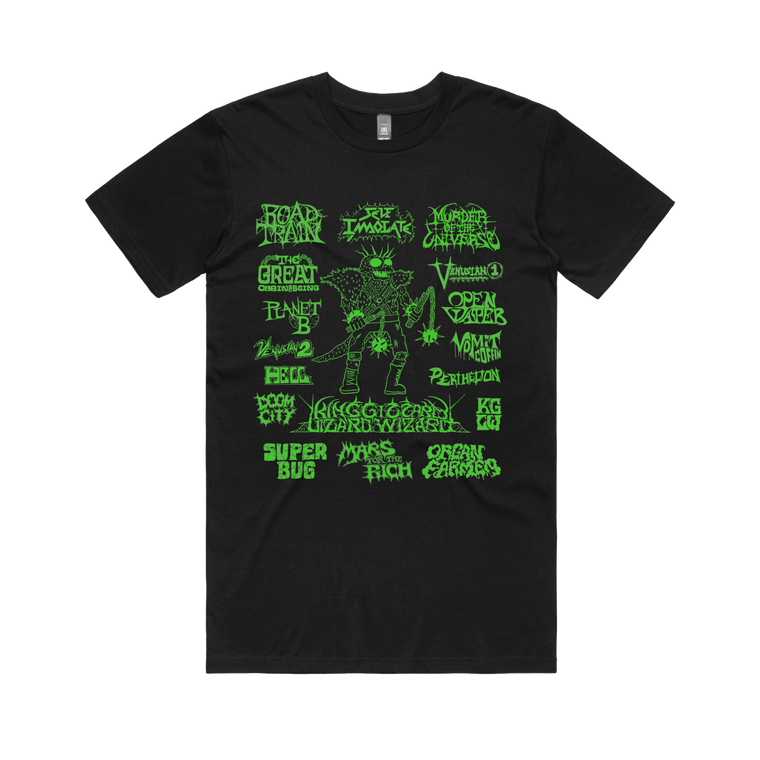 Metal Night / Black Tee
