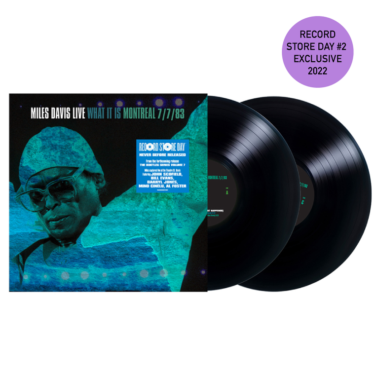 Miles Davis / What It Is: Montreal 7/7/83 2xLP Vinyl RSD 2022