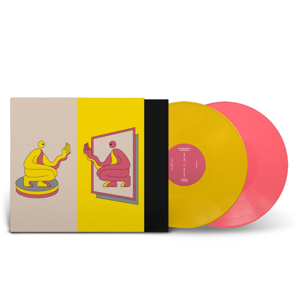 DJ Seinfeld / Mirrors 2xLP Coloured Vinyl