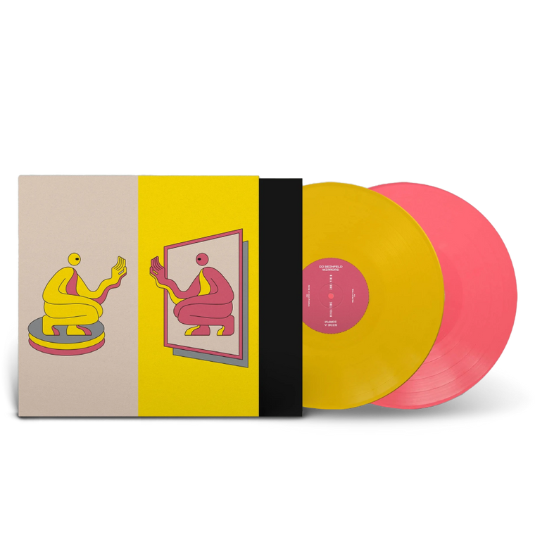 DJ Seinfeld / Mirrors 2xLP Coloured Vinyl