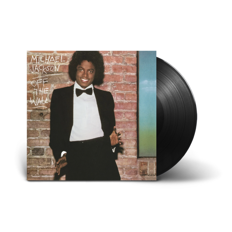 Michael Jackson / Off The Wall LP Black Vinyl