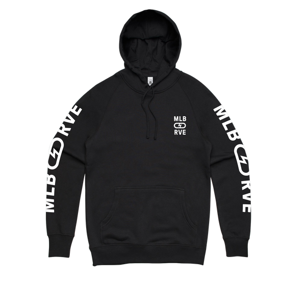 MLB RVE 'Logo' / Black Hood – sound-merch.com.au