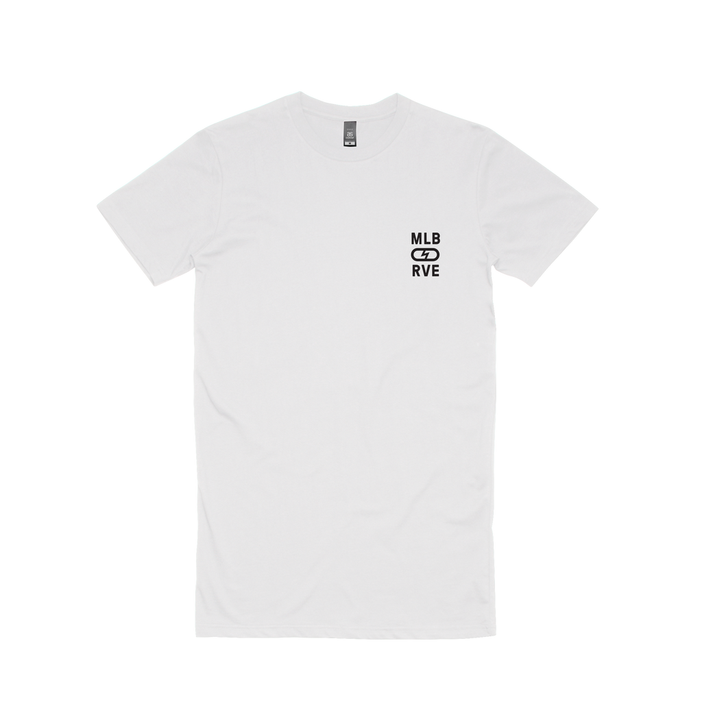 Logo /  White Tall T-shirt