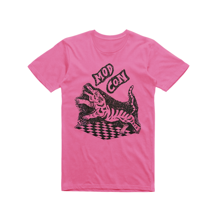 Tiger / Pink T-shirt