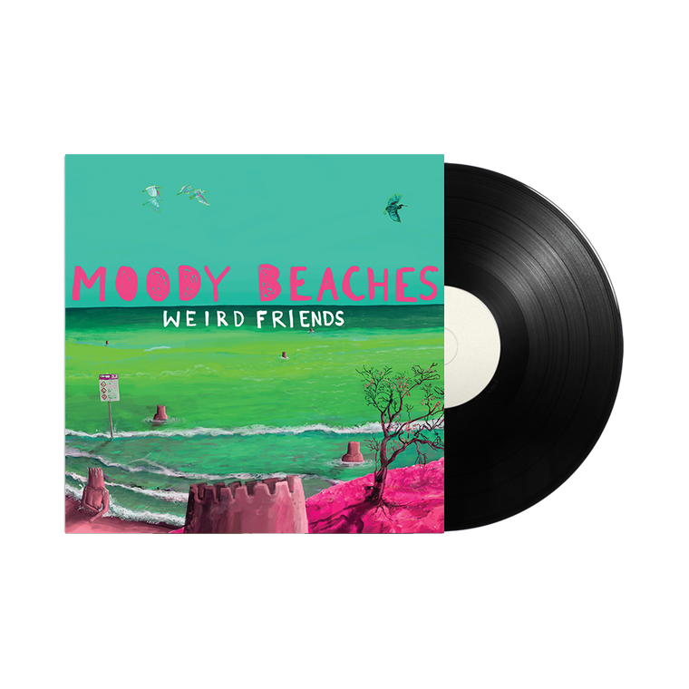 Moody Beaches / Weird Friends 12" Vinyl