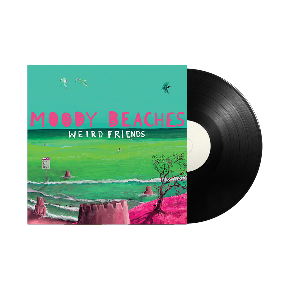 Moody Beaches / Weird Friends 12" Vinyl