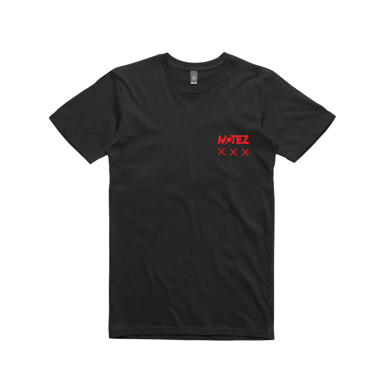 Motez Logo / Black T-shirt