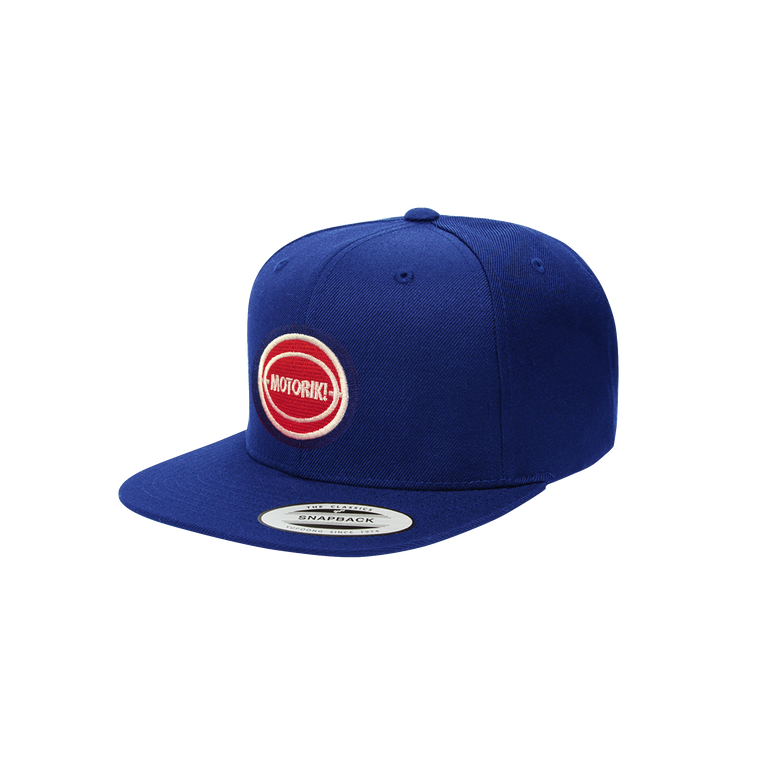 Blue Snapback Cap