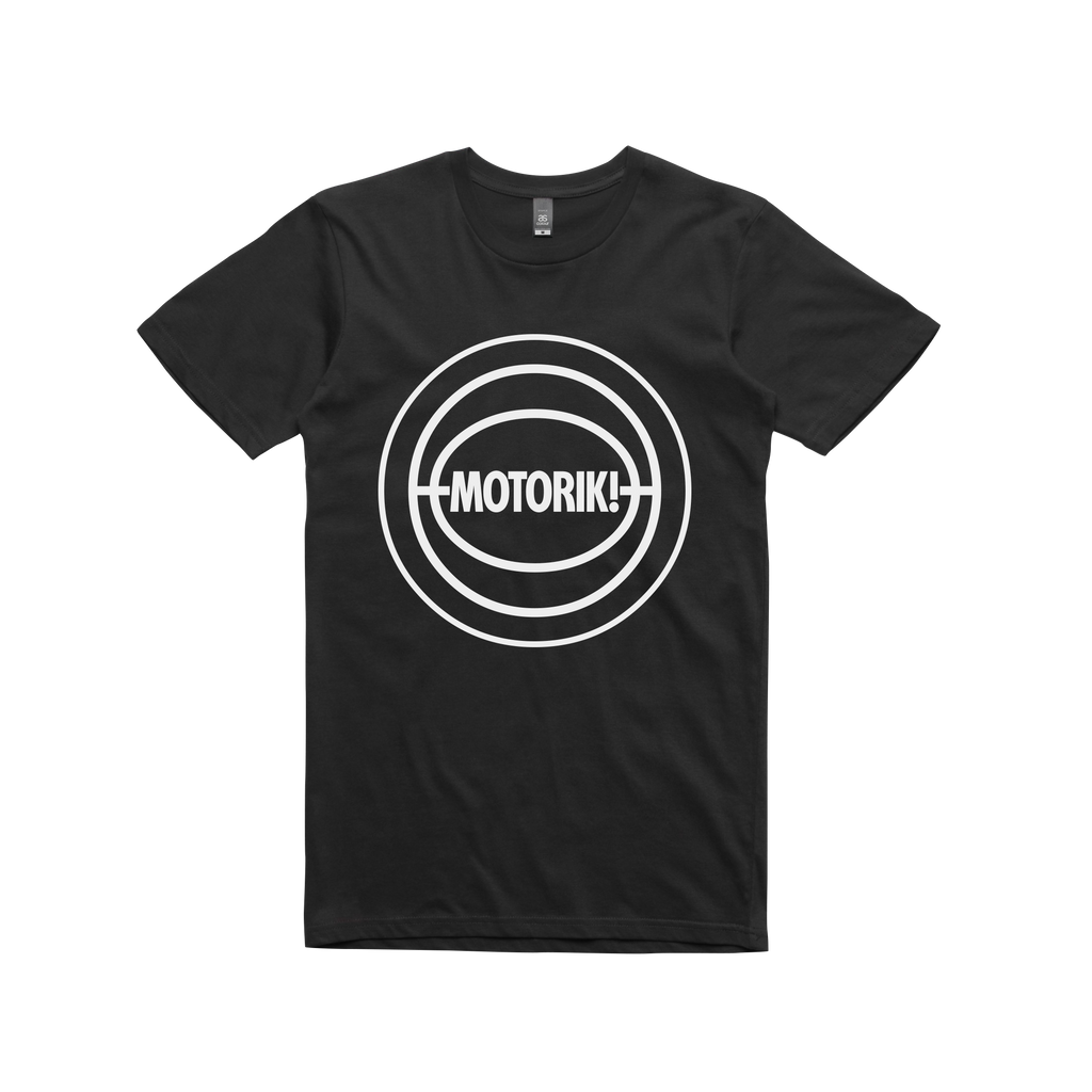 Motorik / Black T-shirt