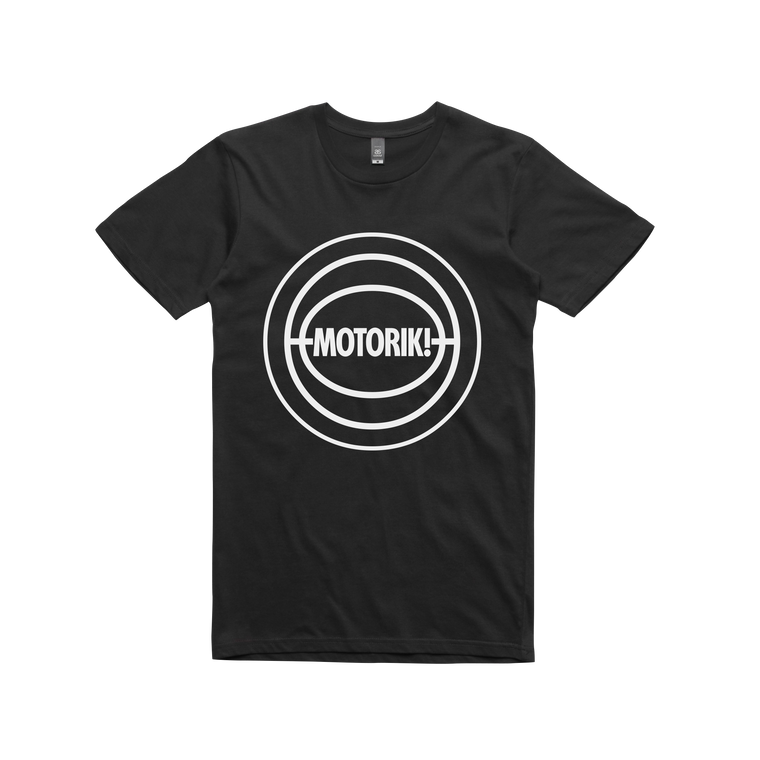 Motorik / Black T-shirt