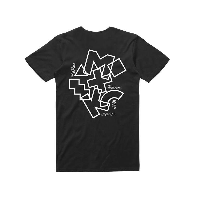 Techno Music Experiment / Black T-shirt