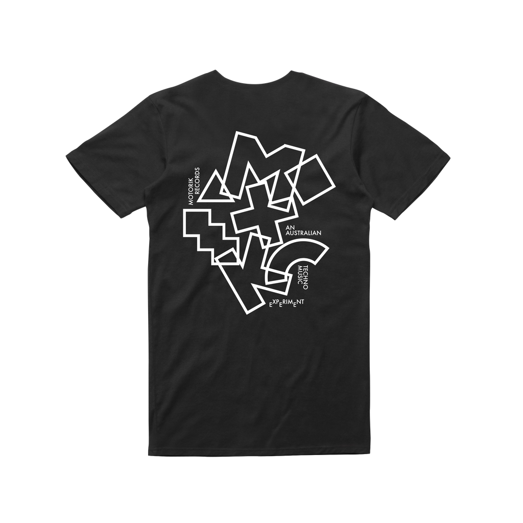 Techno Music Experiment / Black T-shirt