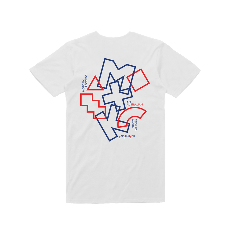 Techno Music Experiment / White T-shirt
