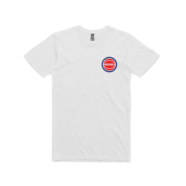Techno Music Experiment / White T-shirt