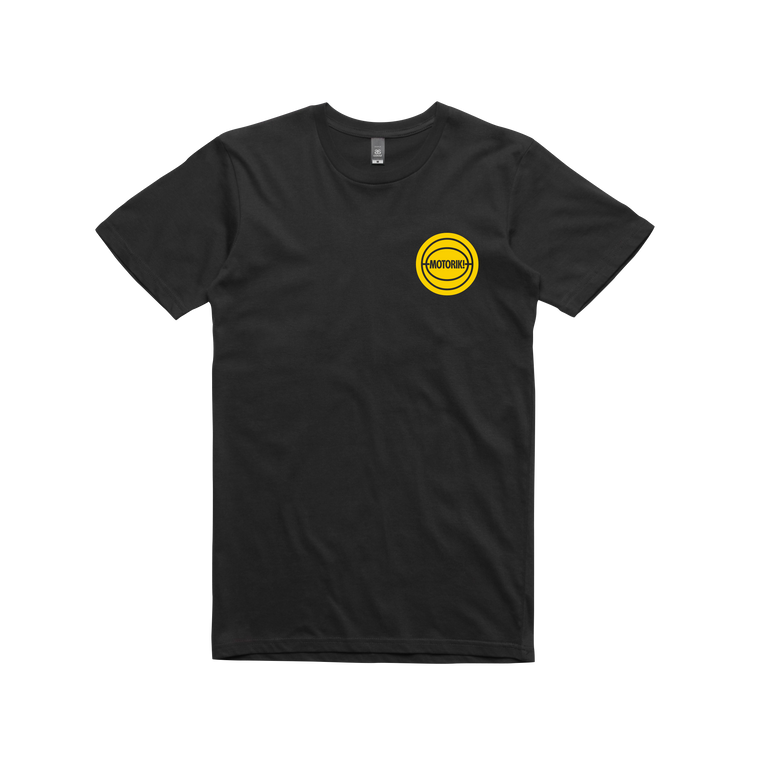 Motorik x Chris Yee / black t-shirt
