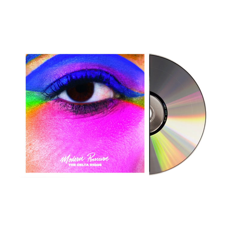 The Delta Riggs / Modern Pressure CD