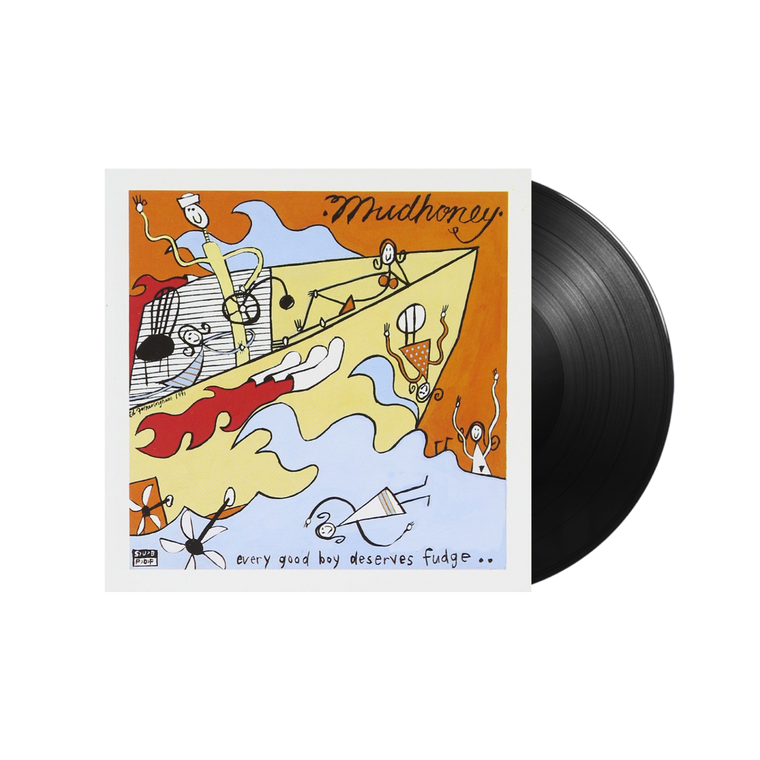 Mudhoney / Every Good Boy Deserves Fudge 2xLP Vinyl