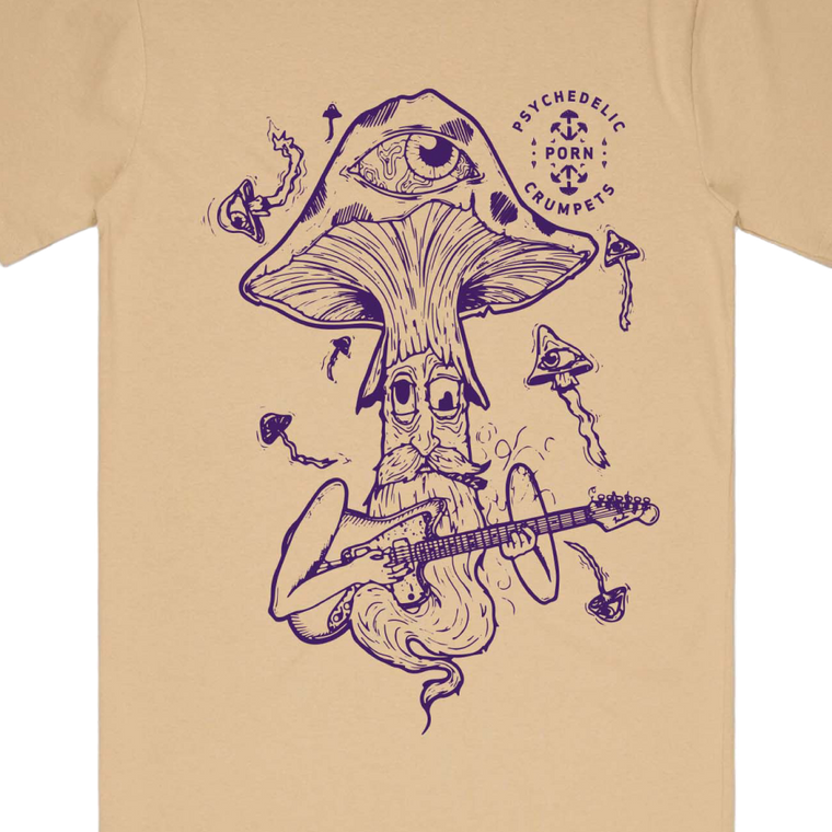 Mushroom / Tan T-Shirt