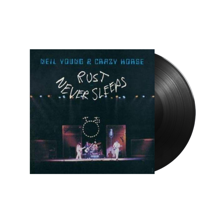 Neil Young & Crazy Horse / Rust Never Sleeps LP Vinyl