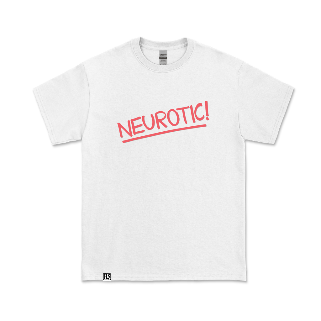 Harvey Sutherland / NEUROTIC  /  White T-shirt
