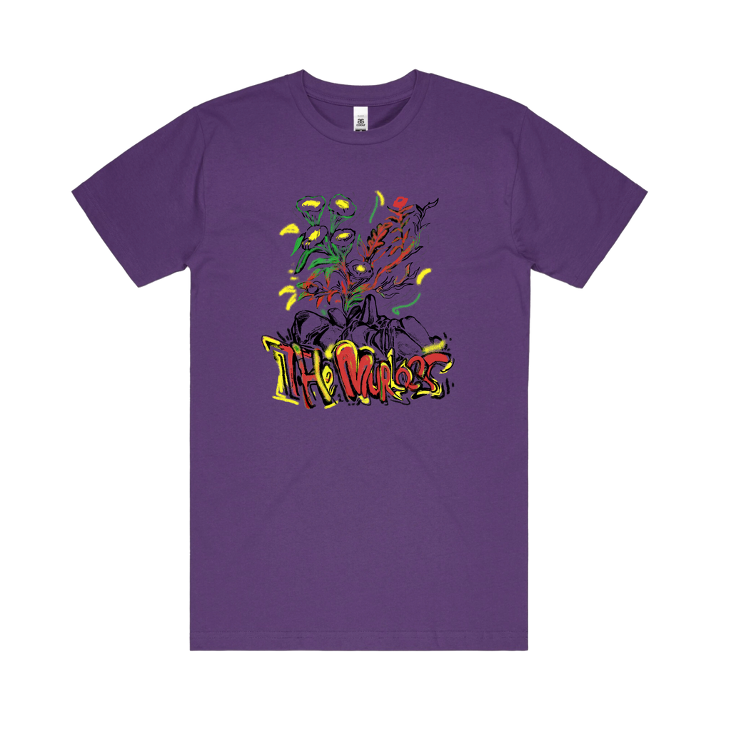 Flower / Purple T-shirt