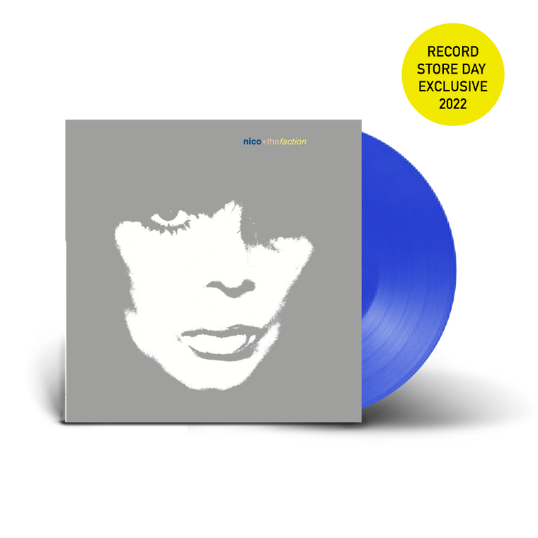 Nico + The Faction / Camera Obscura LP Blue Vinyl RSD 2022