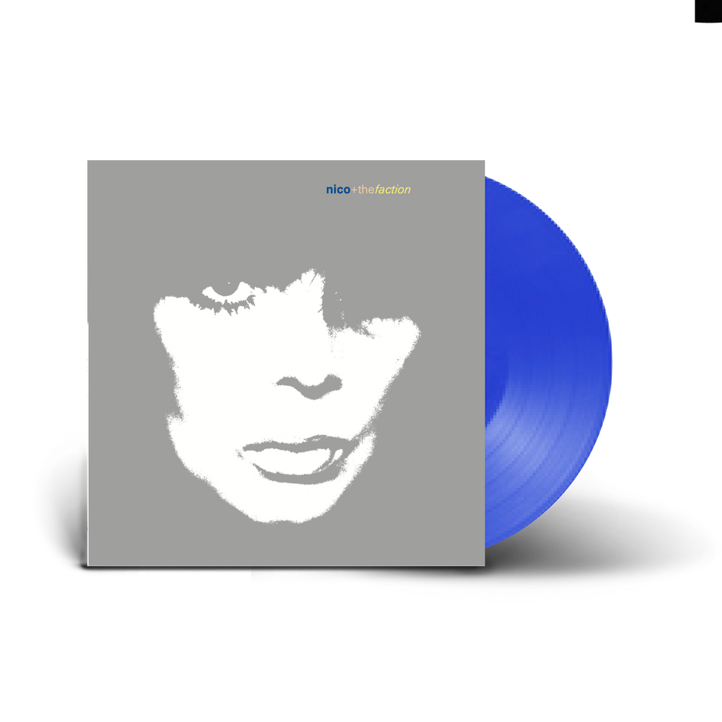 Nico + The Faction / Camera Obscura LP Blue Vinyl RSD 2022