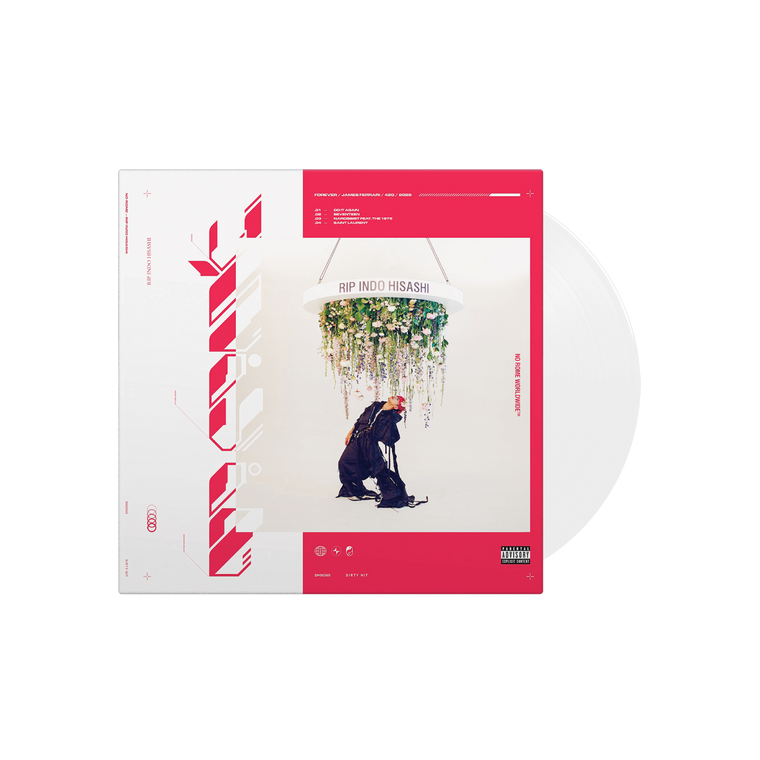 No Rome / RIP Indo Hasashi LP