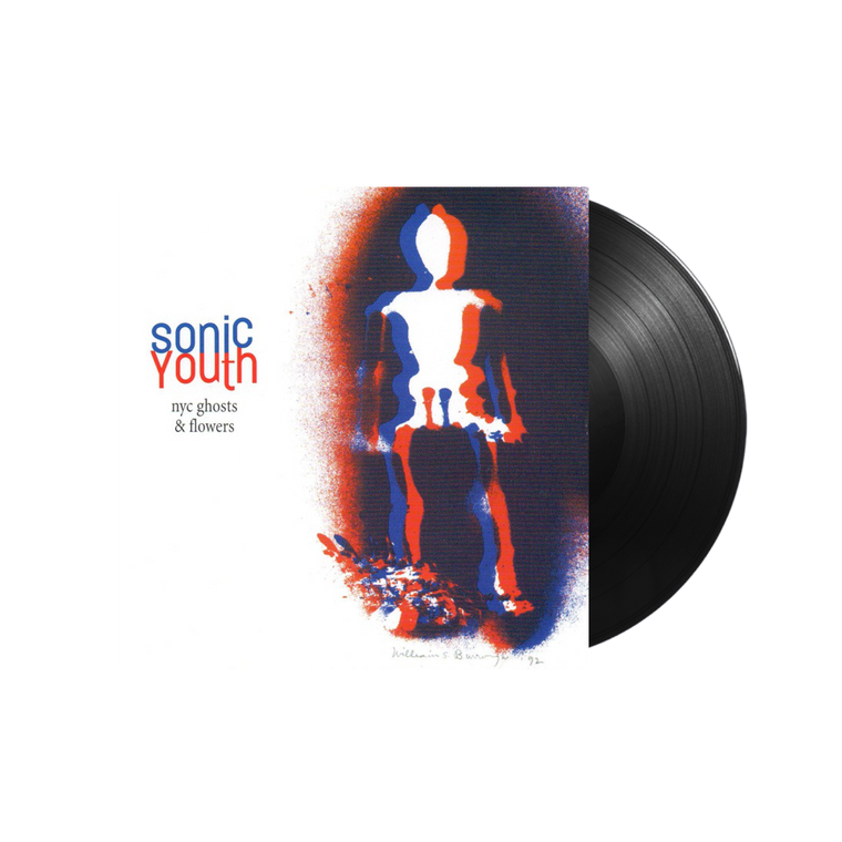 Sonic Youth / nyc ghosts & flowers LP Vinyl