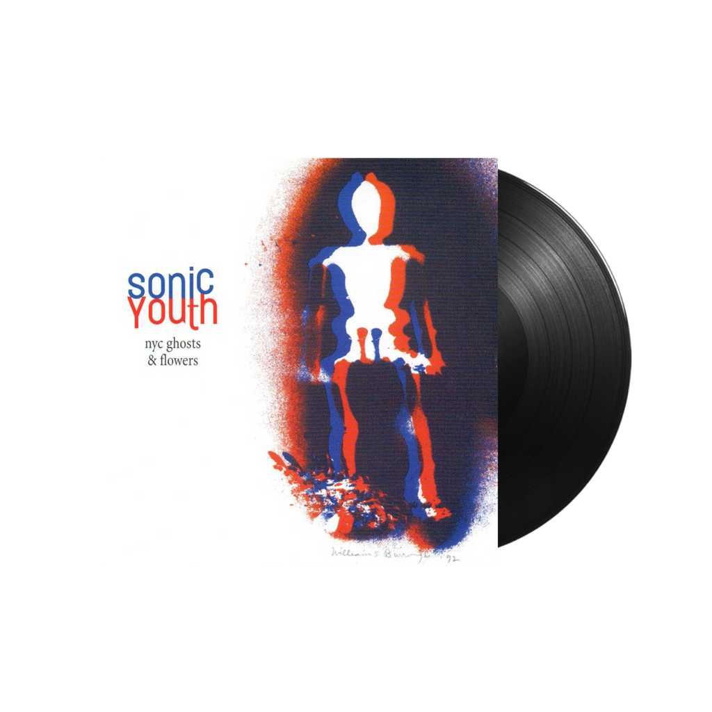 Sonic Youth / nyc ghosts & flowers LP Vinyl