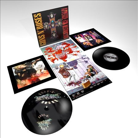 Guns n' Roses / Appetite For Destruction (Deluxe Limited Edition ) 2xLP Vinyl