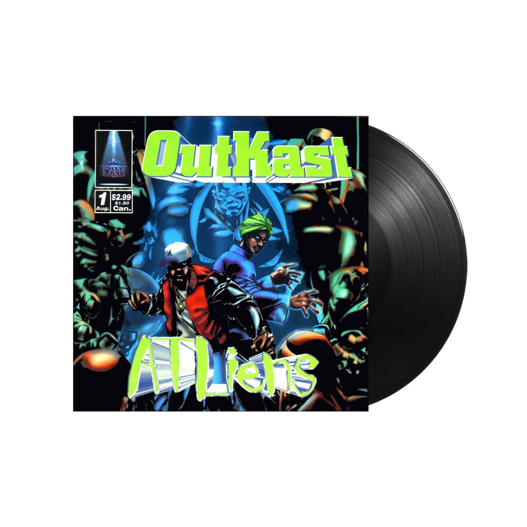 Outkast / ATLiens 2xLP Standard Vinyl