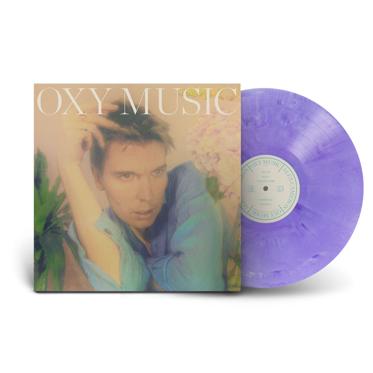 Alex Cameron / Oxy Music LP Purple Blast Vinyl