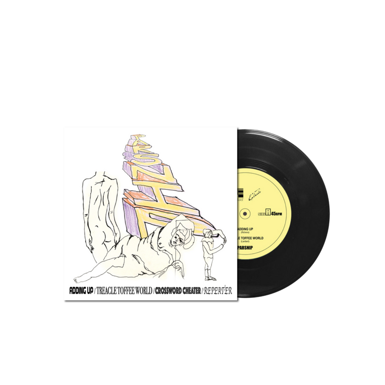 Parsnip / Adding Up 7" Vinyl