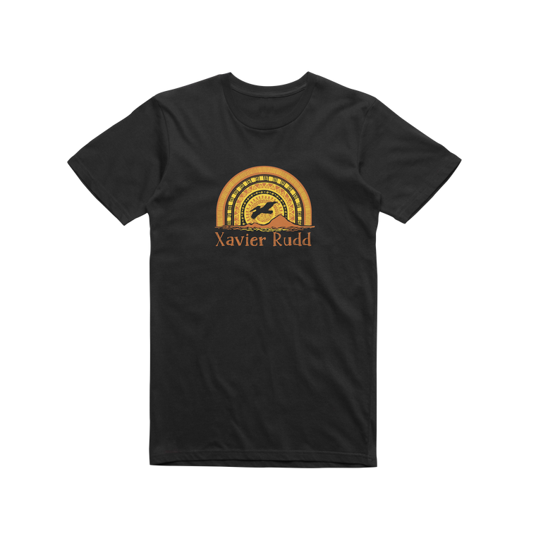 Pelican / Black T-shirt