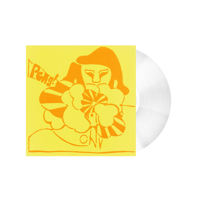 Stereolab /  Peng! LP Clear Vinyl