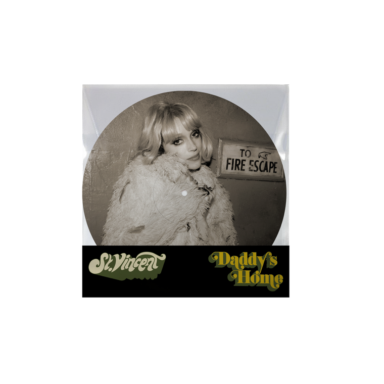 St. Vincent / 'Daddy's Home' Exclusive Picture Disc
