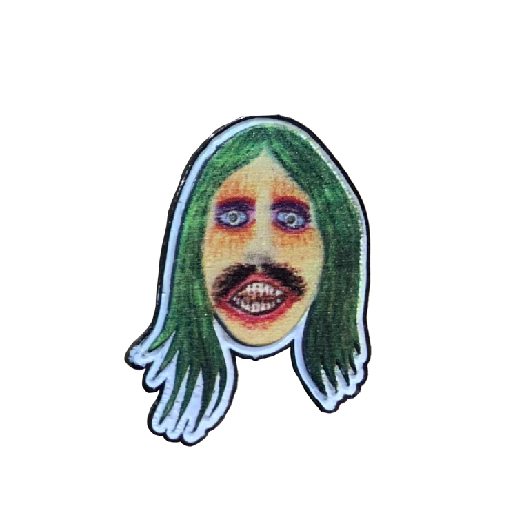 Rudi Casualty Pin